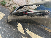 Pare choc avant Nissan Micra K14 noir