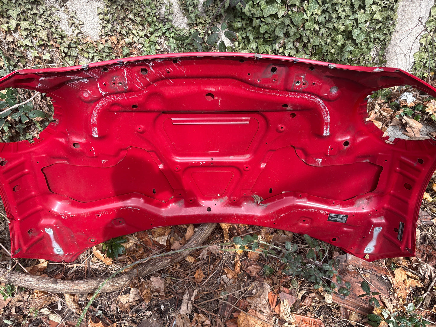 Capot mini (r56)