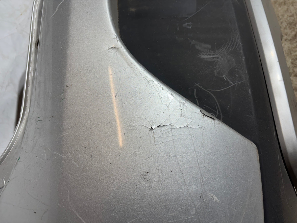 Pare choc arrière Dacia Sandero gris 850221967R 2012/2016