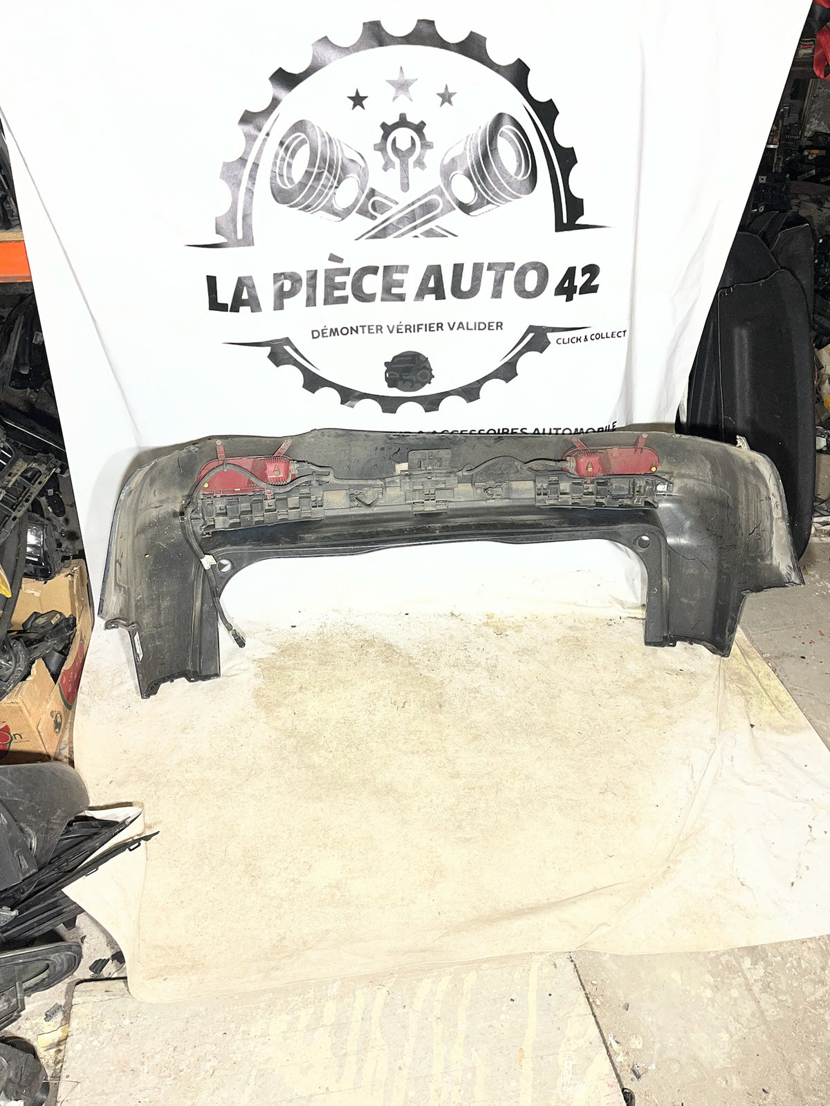 Pare choc arrière Peugeot 5008 1 bleu