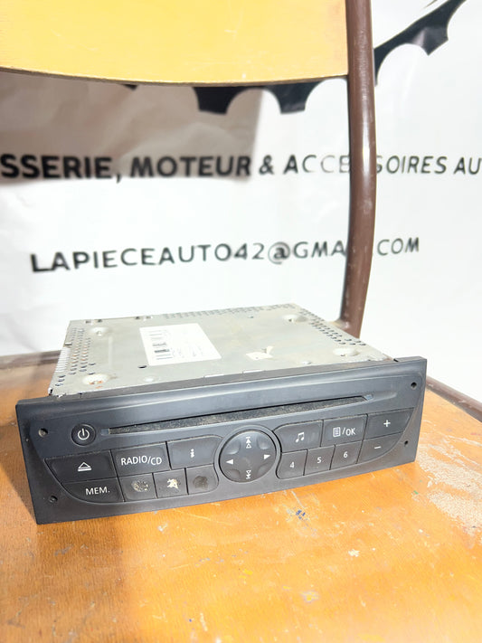 Autoradio Renault Clio 3 Kangoo 2
