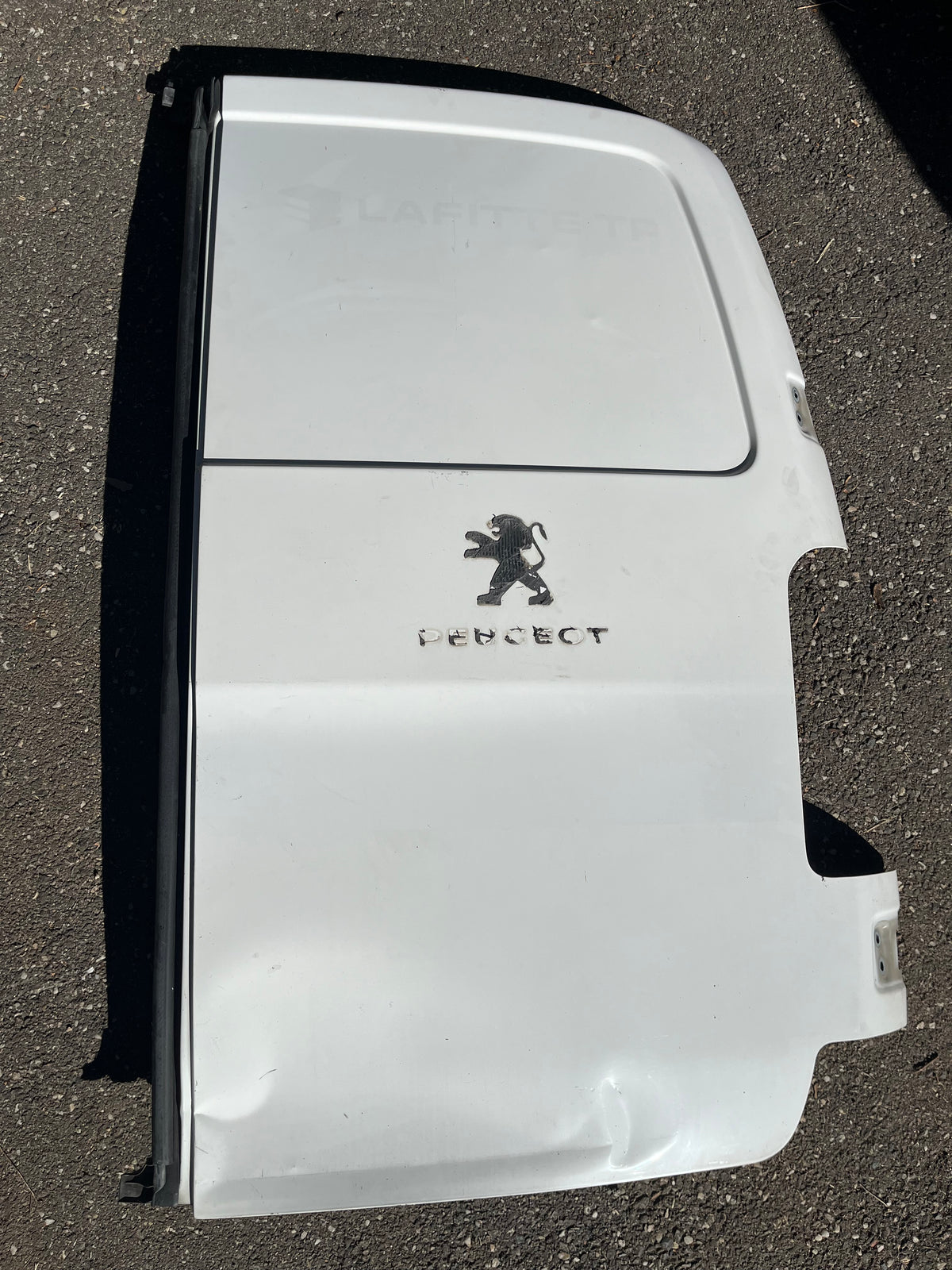 Porte battante Arrière droite blanche 084726D04 Peugeot Expert