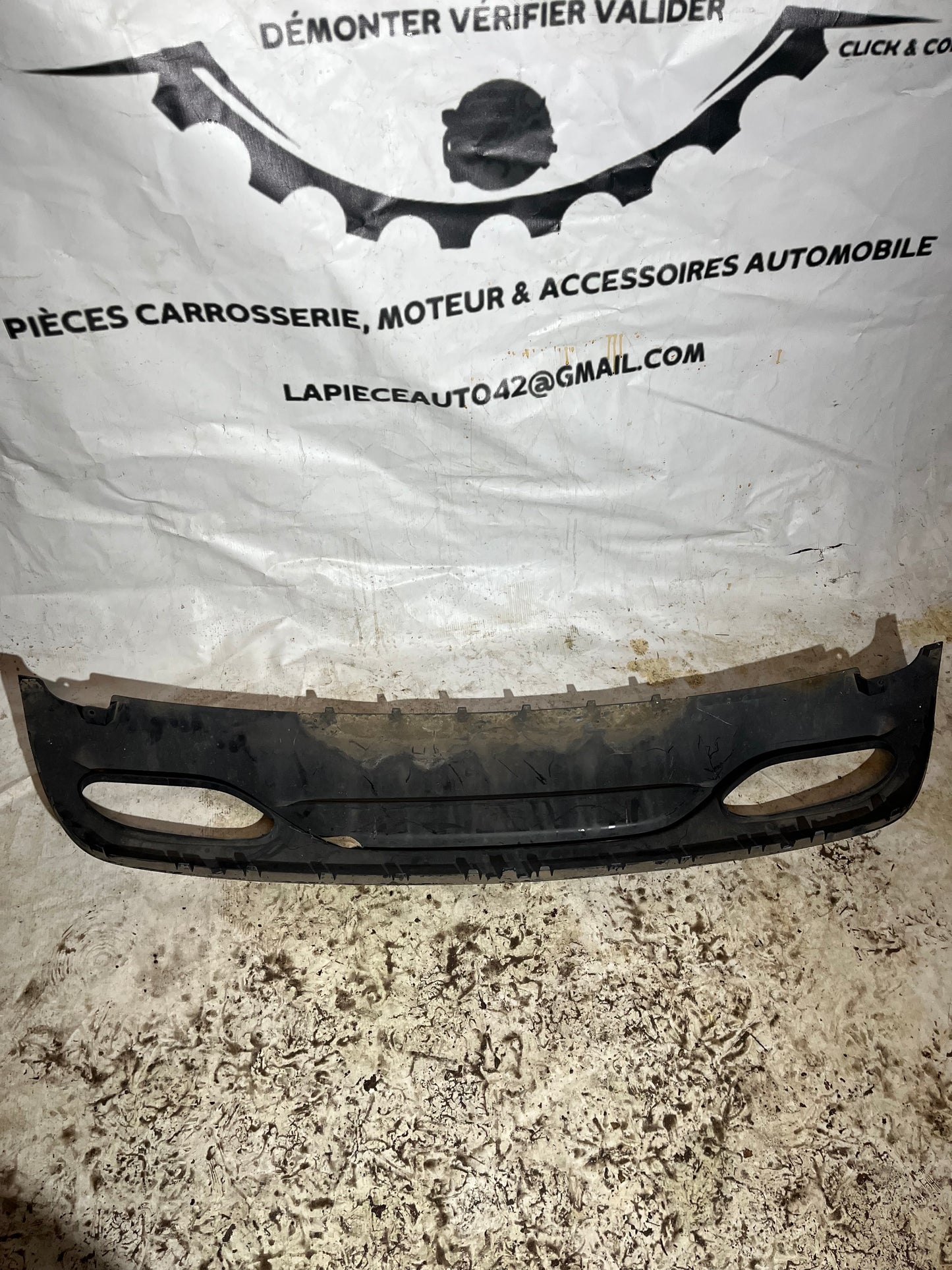Diffuseur Mercedes A AMG 289750010