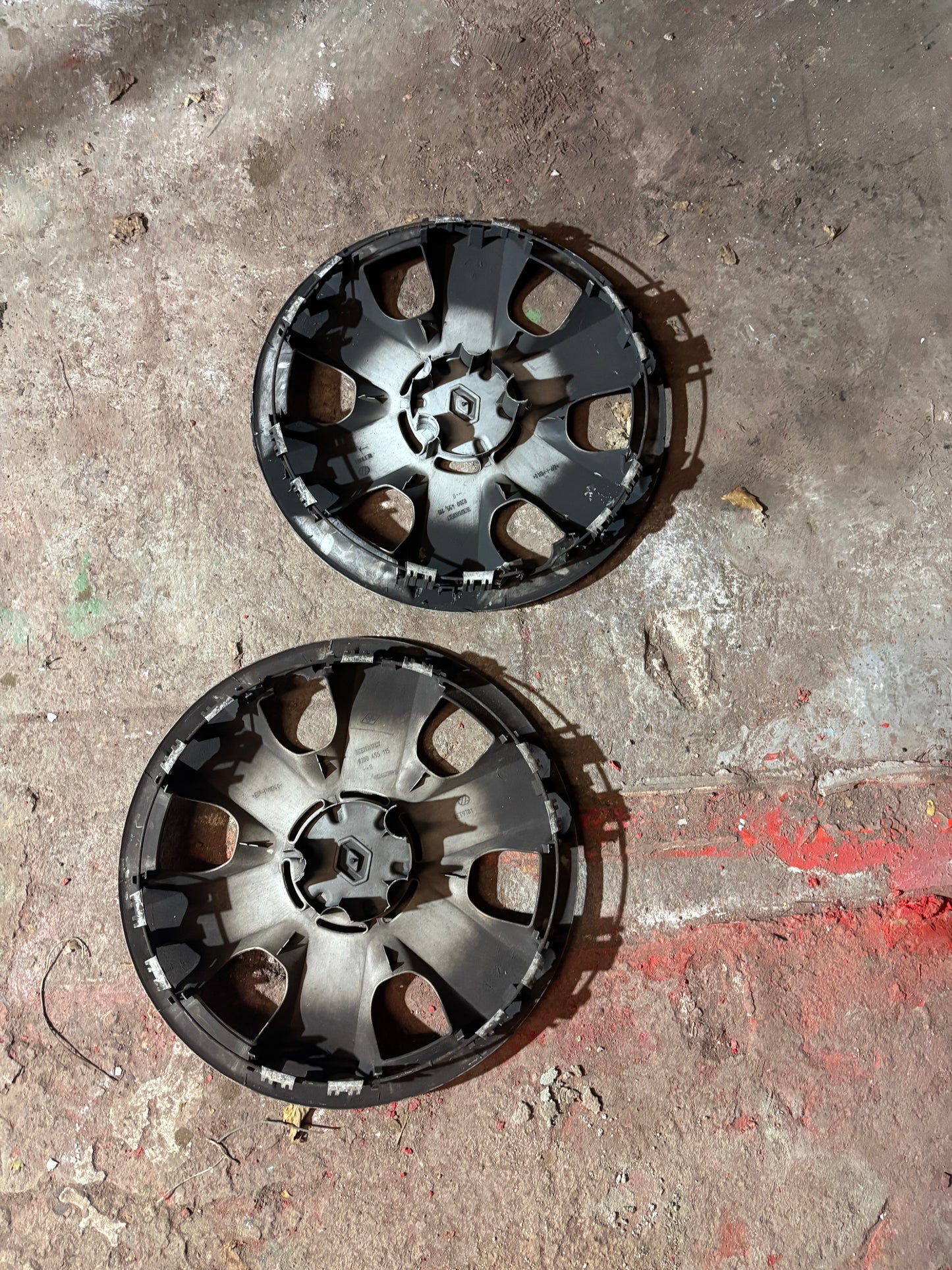 Enjoliveur Renault 15 pouces