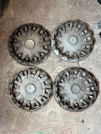 Enjoliveurs Citroen 15 pouces