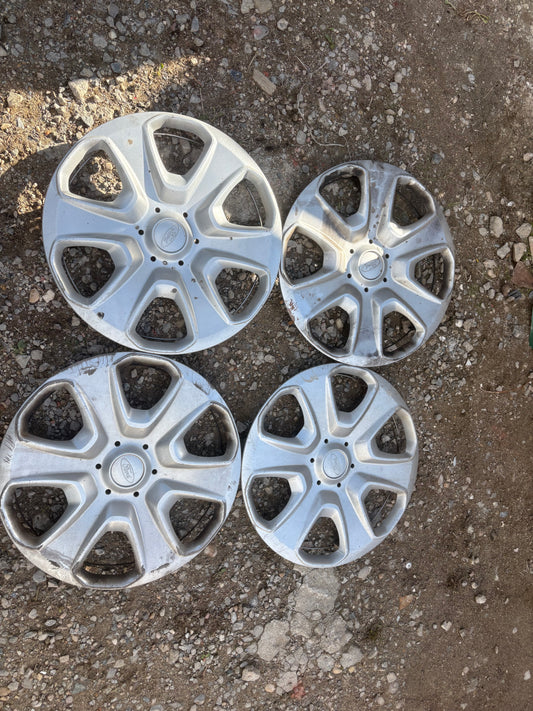 Enjoliveur 15 pouce Ford tourneo Connect lot de 4