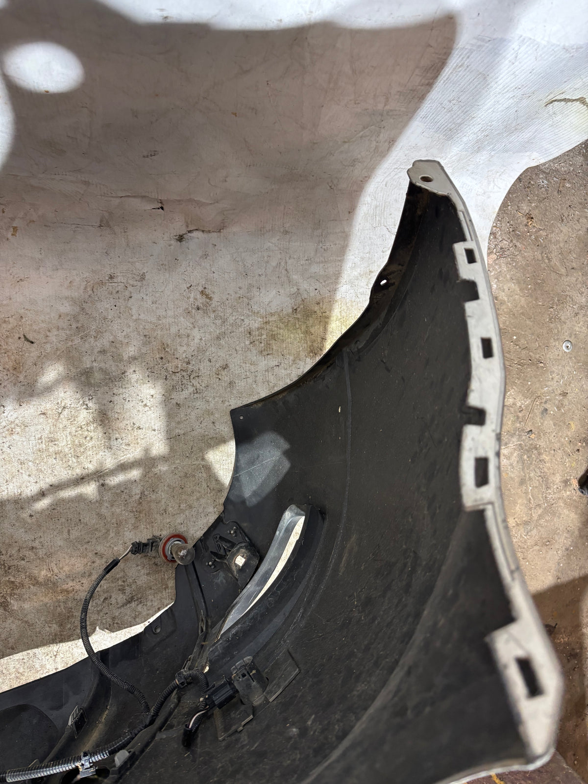 Pare choc arrière Dacia Duster 2 850222027R