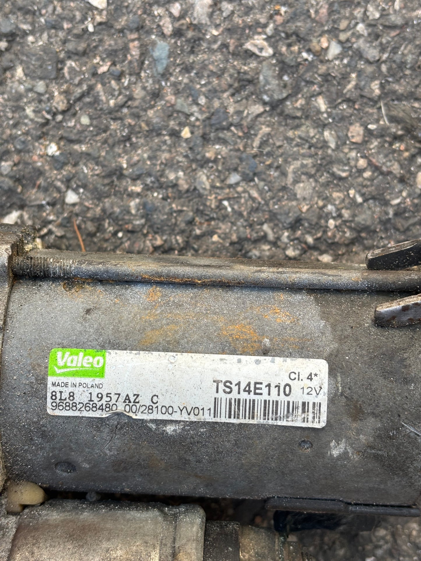 Démarreur PSA 1.4 & 1.6 HDI 9688268480