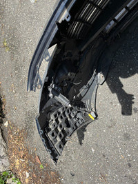 Pare choc avant Peugeot 3008 1 phase 1 (Radar / lave phare)