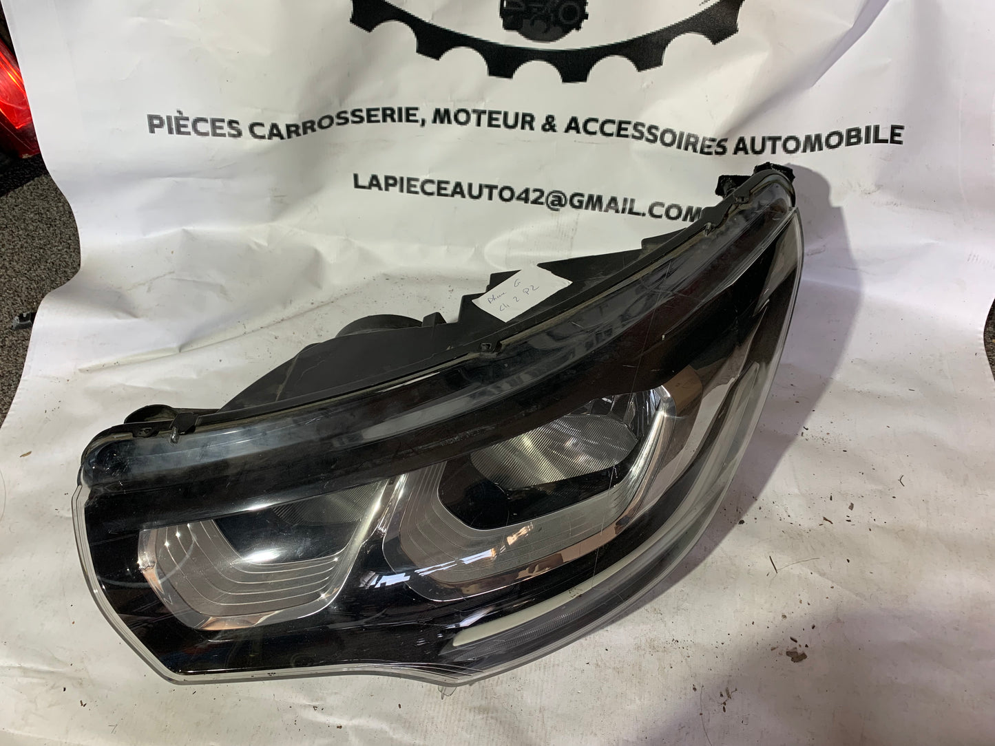 Phare avant gauche Citroen c4 2 phase 2 led