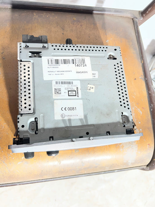 Autoradio Renault Dacia