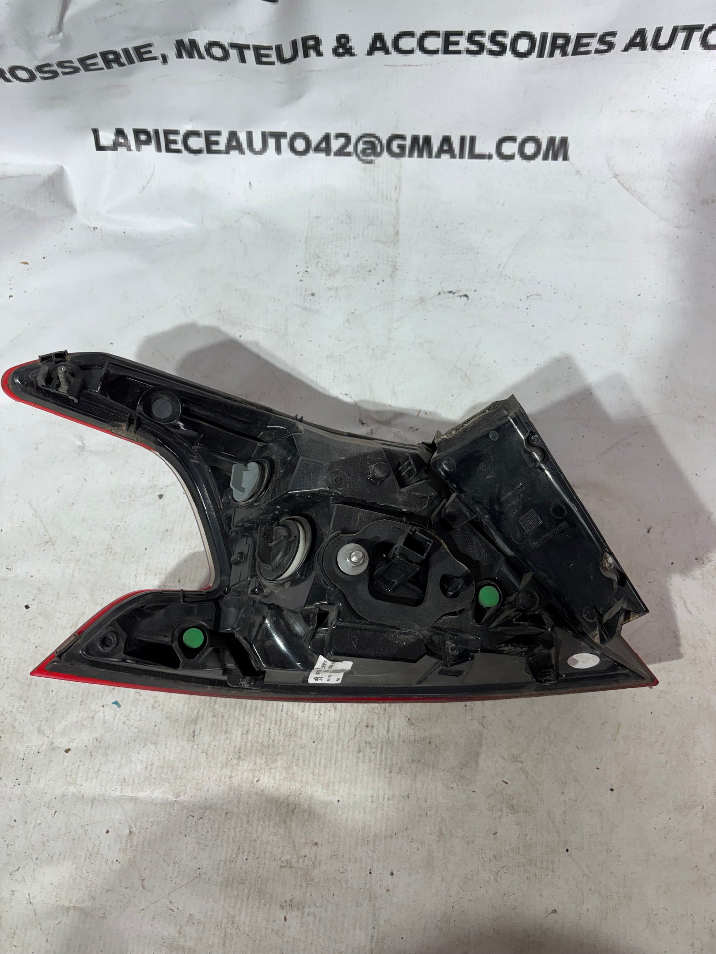 Feux arrière droit Peugeot 308 2