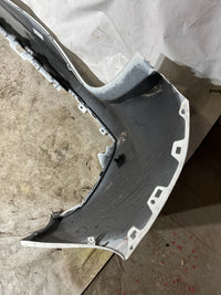 Pare choc arrière Peugeot 308 3 T10 blanc + emplacement Radar
