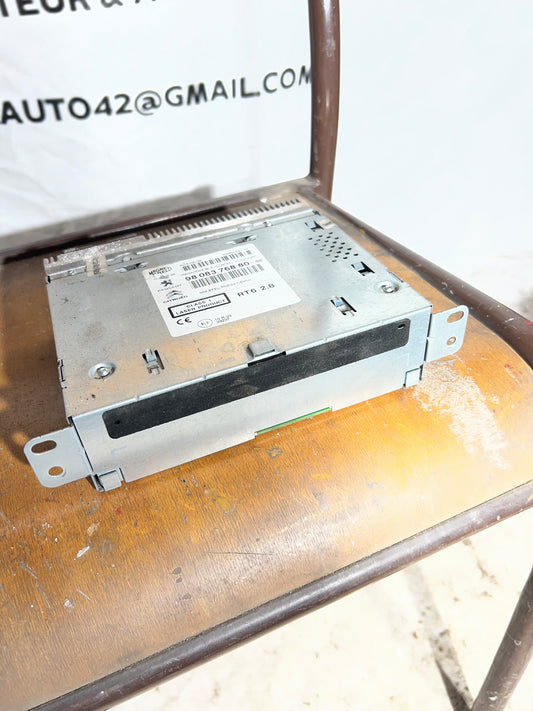 Autoradio Peugeot Citroën RNEG2