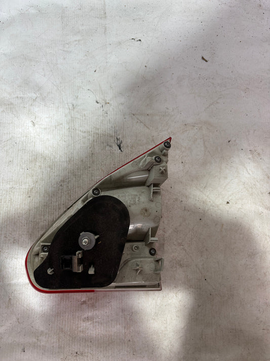 Faux arrière gauche de coffre Peugeot 2008 1 phase 1