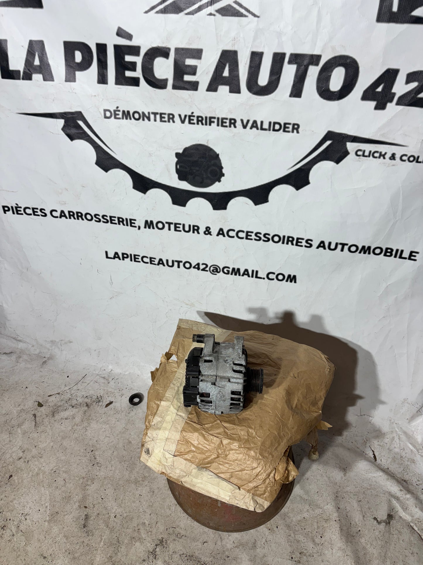 Alternateur PSA 9678048880