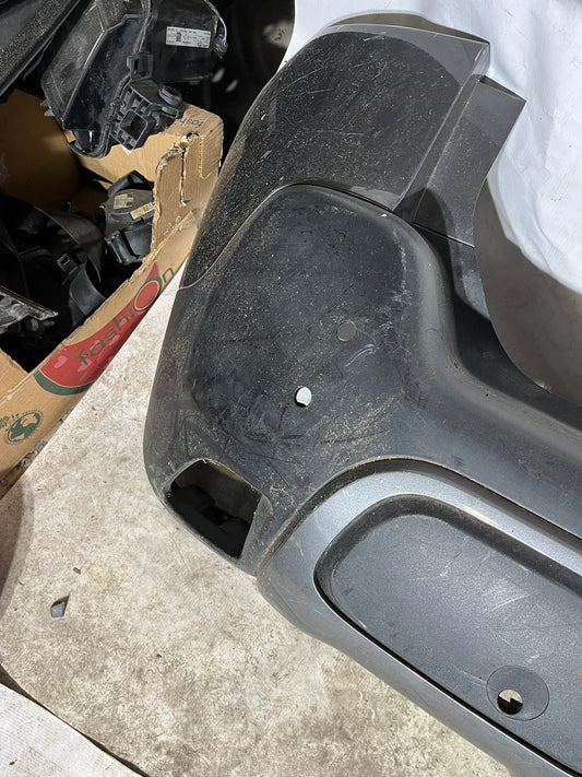 Pare choc arrière Citroën C3 Aircross + emplacement Radar