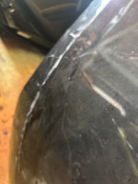 Capot Nissan Quashqai 2013 noir