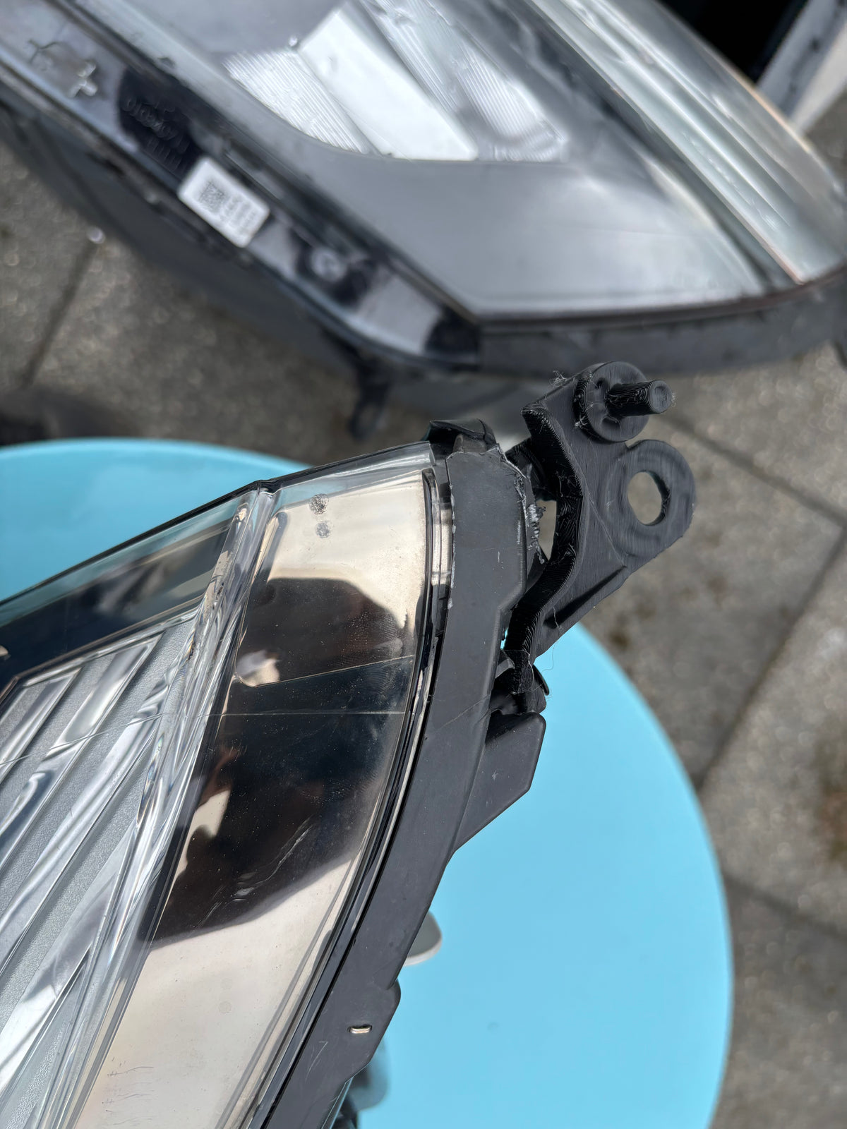 Phare avant droit Citroën C4 piacsso Xénon