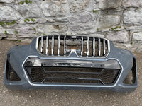 Pare choc avant BMW iX1 U11 gris