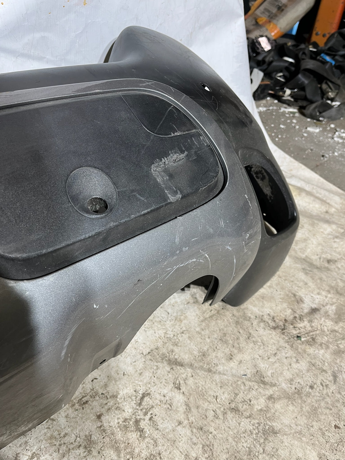 Pare choc arrière Citroën C3 Aircross