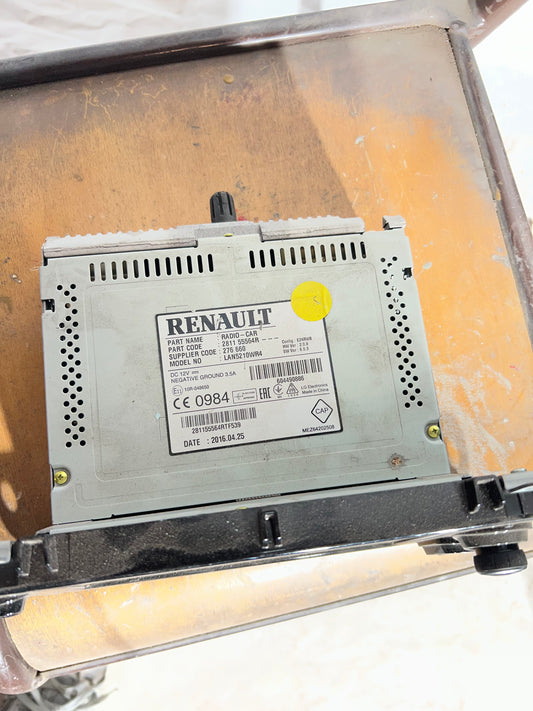 Autoradio Renault Clio 4