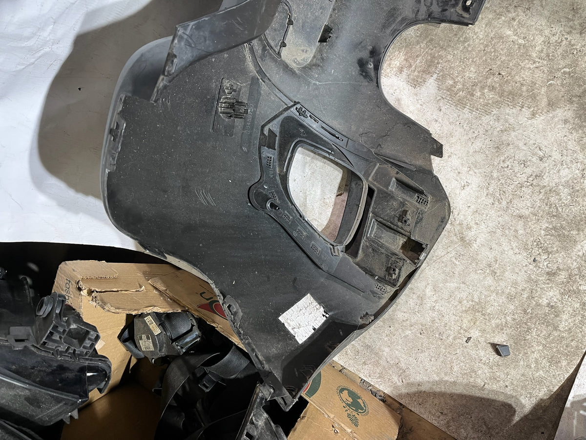 Pare choc arrière Citroën C3 Aircross + emplacement Radar