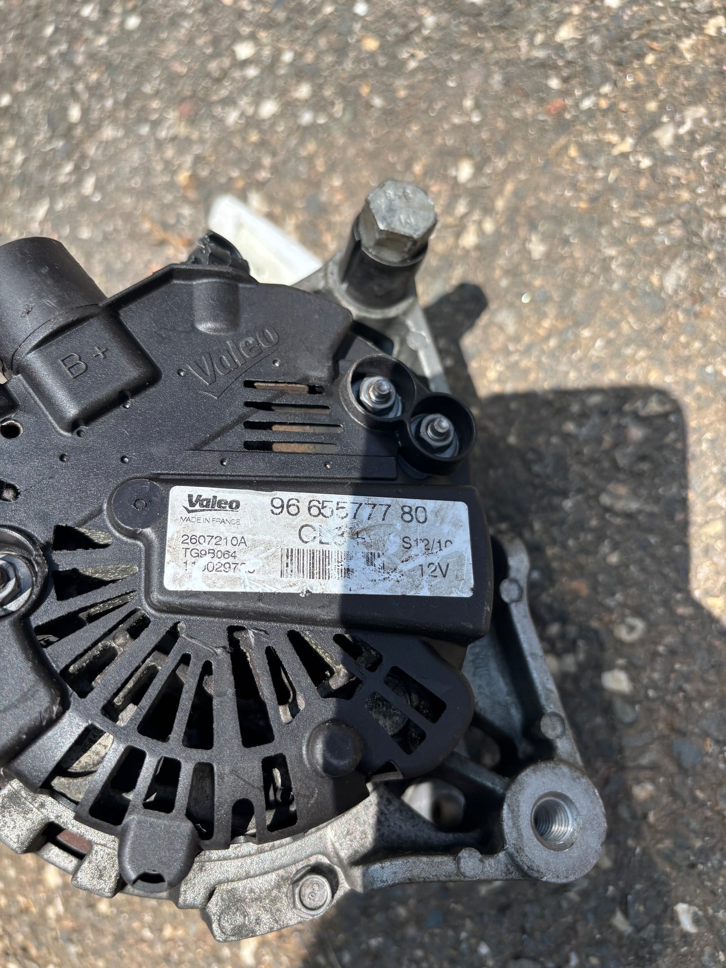Alternateur Peugeot 206+