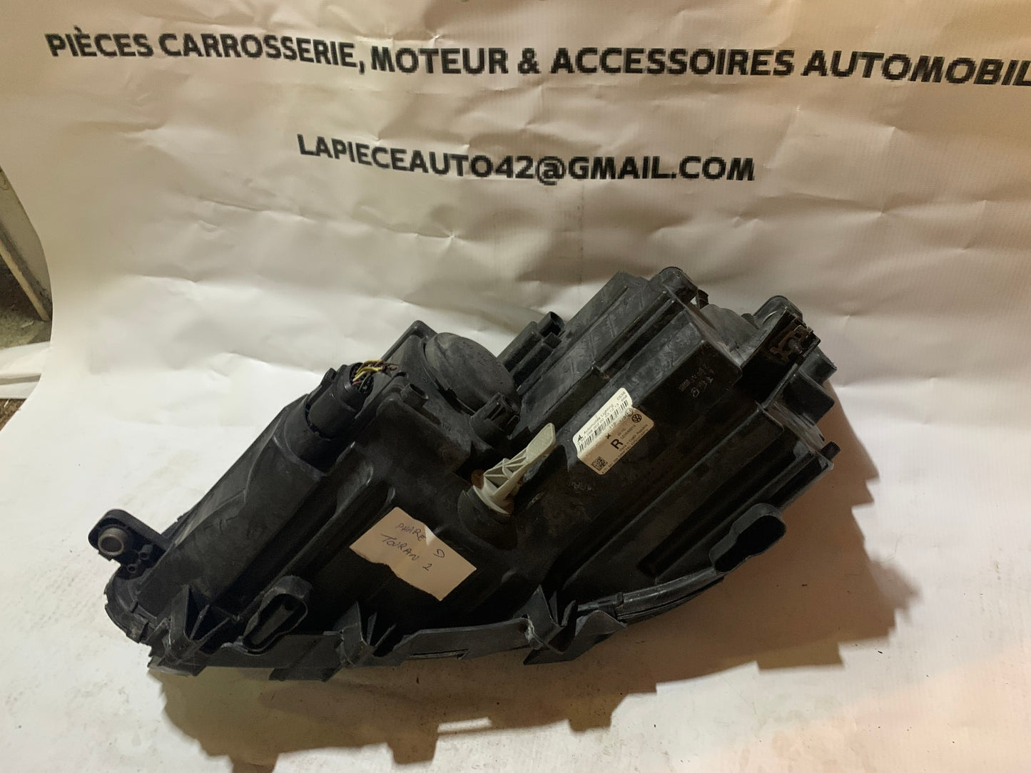 Phare avant droit Volkswagen Touran 2