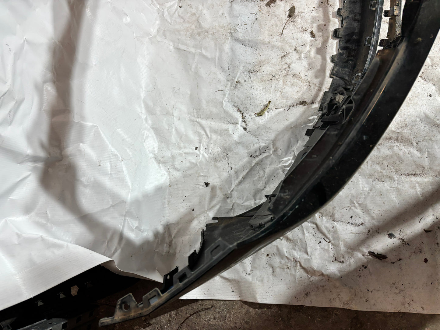 Pare choc avant Audi A1 (82a)