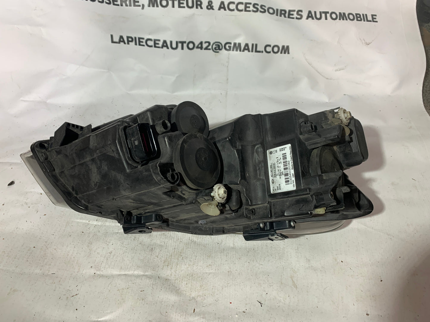 Phare avant gauche Volkswagen Polo 5 phase 2 (6C)