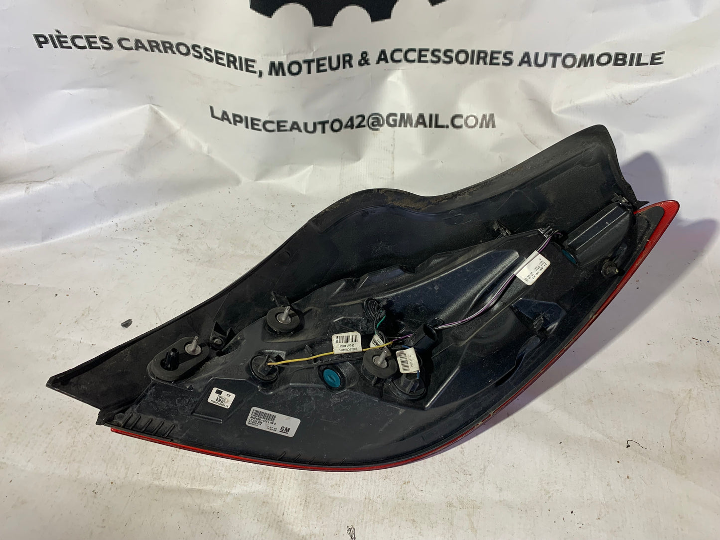 Feu arrière gauche Opel Insignia A