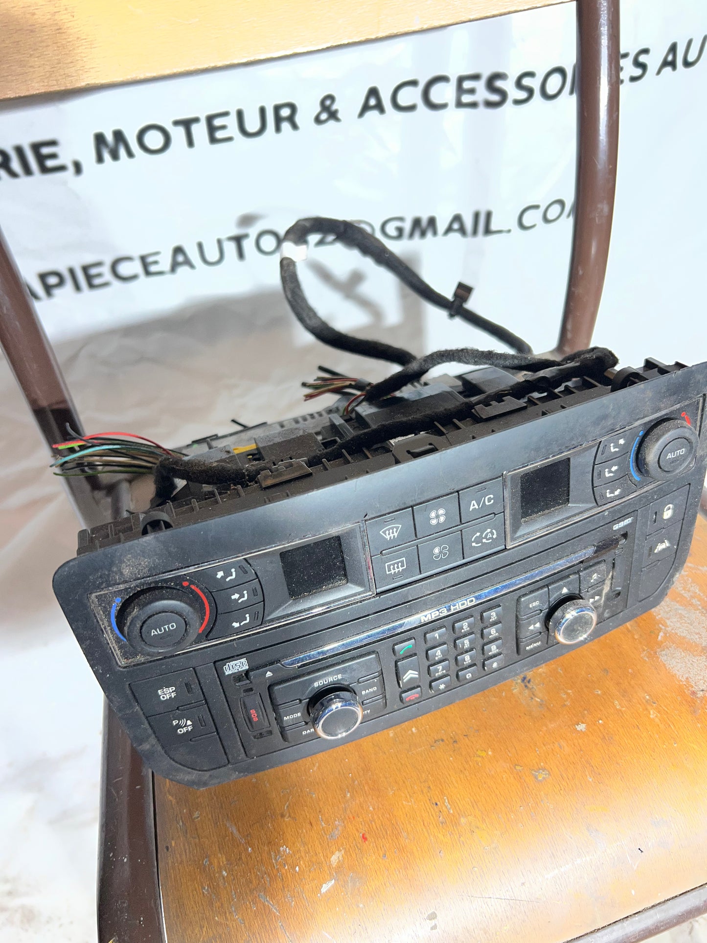 Autoradio Peugeot Citroën