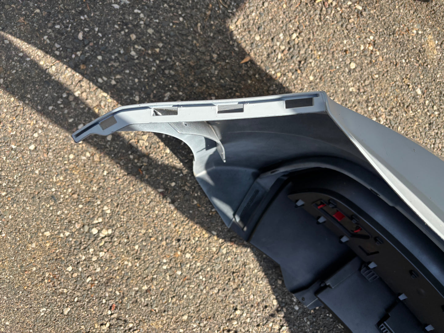 Pare choc arrière Audi A1 8X0