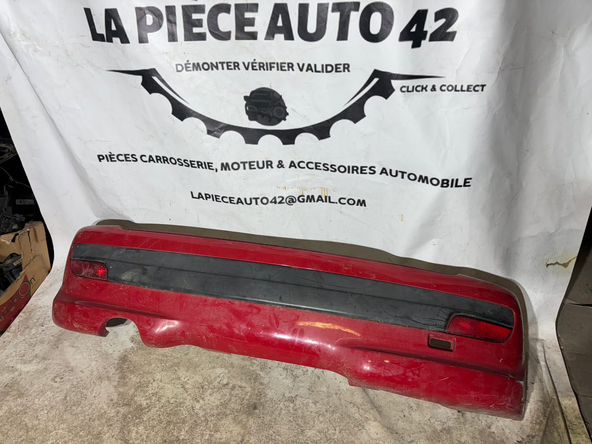 Pare choc arrière Peugeot 206 + rouge