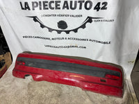Pare choc arrière Peugeot 206 + rouge