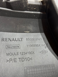 Pare choc arrière Renault Clio 4 gris 850222925R