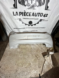 Pare choc arrière Volkswagen Id.3 blanc