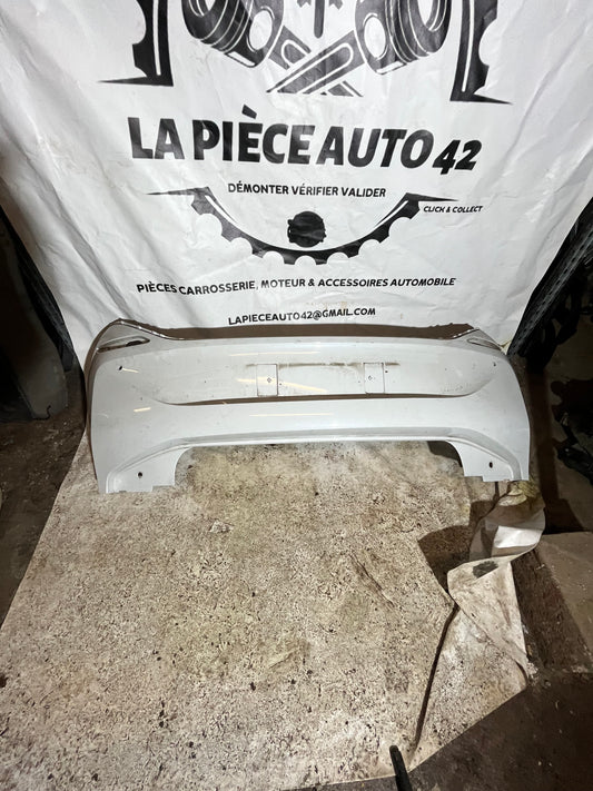 Pare choc arrière Volkswagen Id.3 blanc