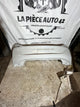 Pare choc arrière Volkswagen Id.3 blanc