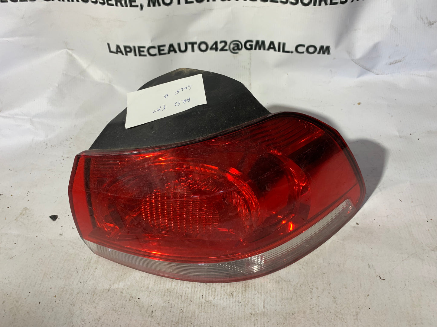 Feu arrière droit extérieur Volkswagen Golf 6