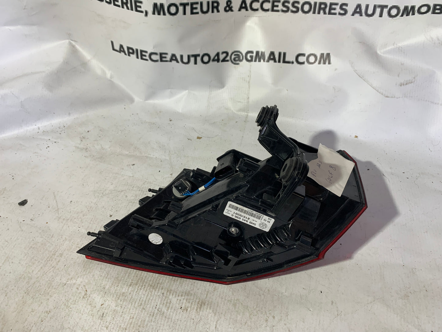 Feu arrière droit Volkswagen golf 8