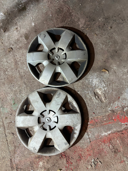 Enjoliveur Renault 15 pouces