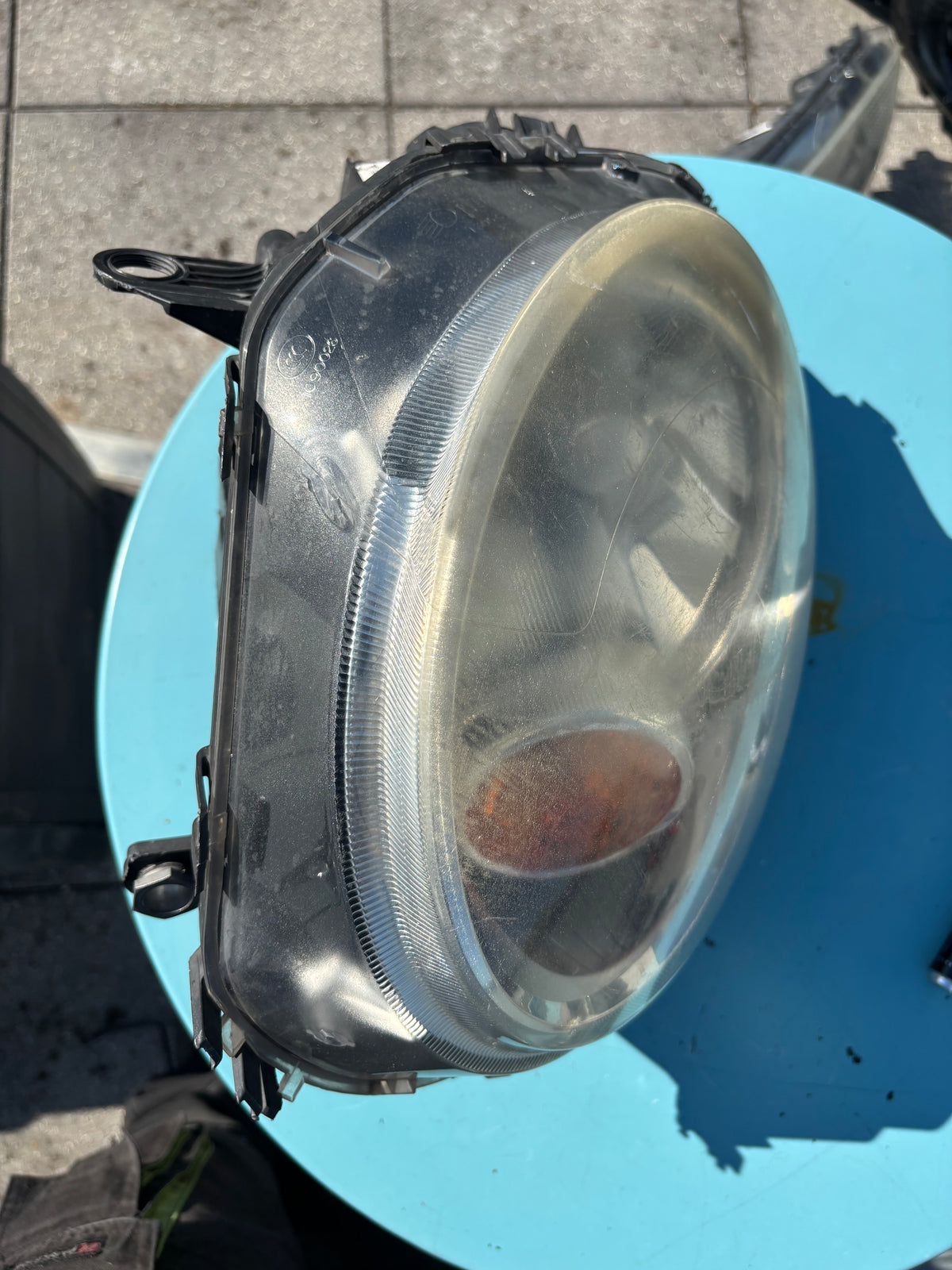 Phare avant gauche Mini Cooper R56