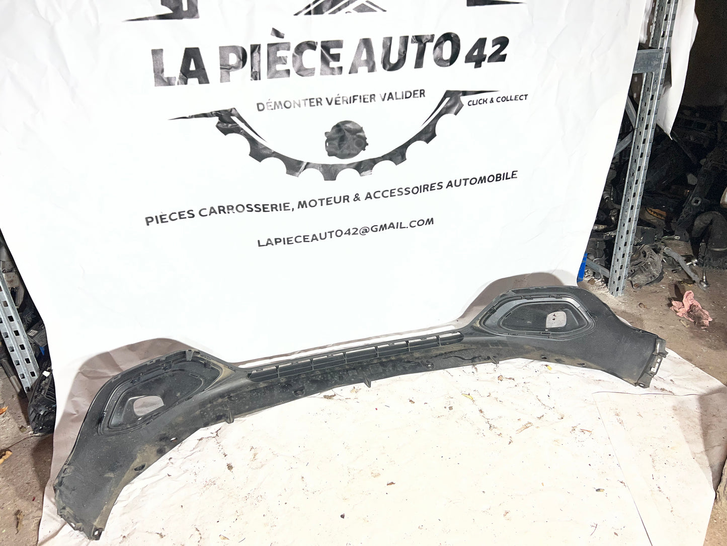 Pare choc inférieur avant Citroën C4 3