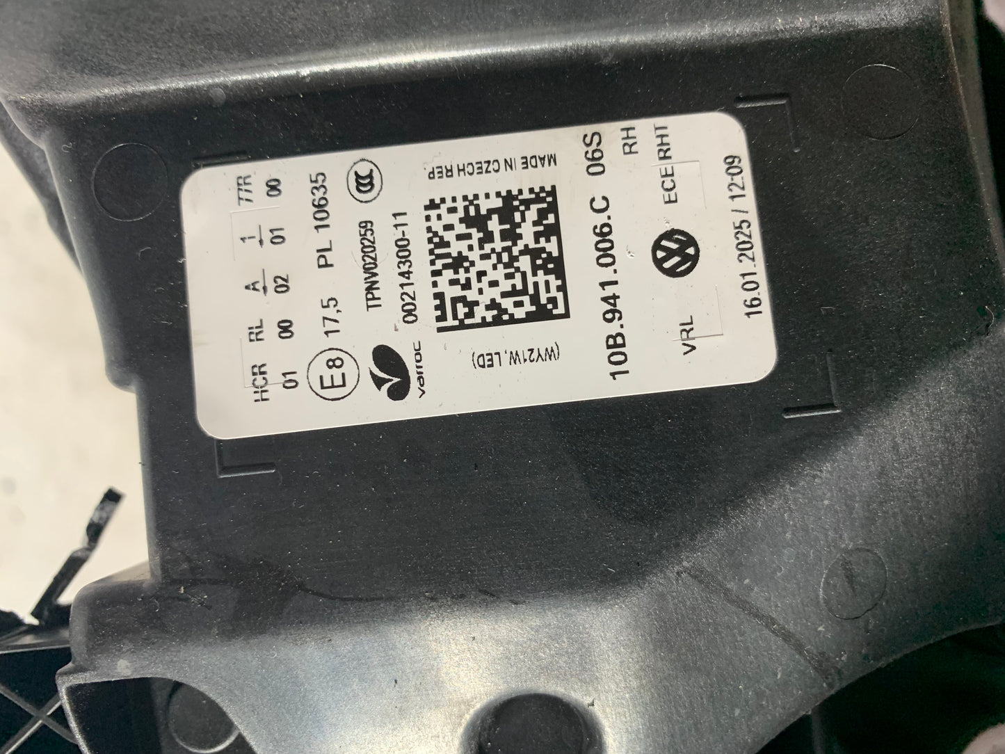 Phare avant droit Volkswagen ID3