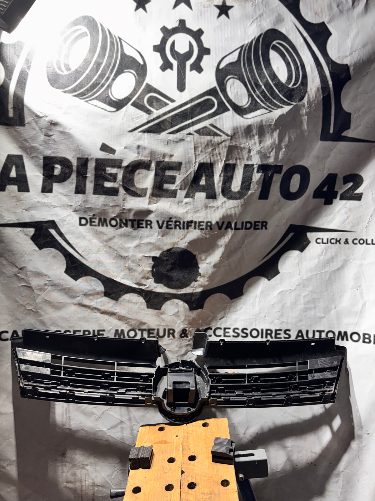 Calandre Volkswagen Golf 7