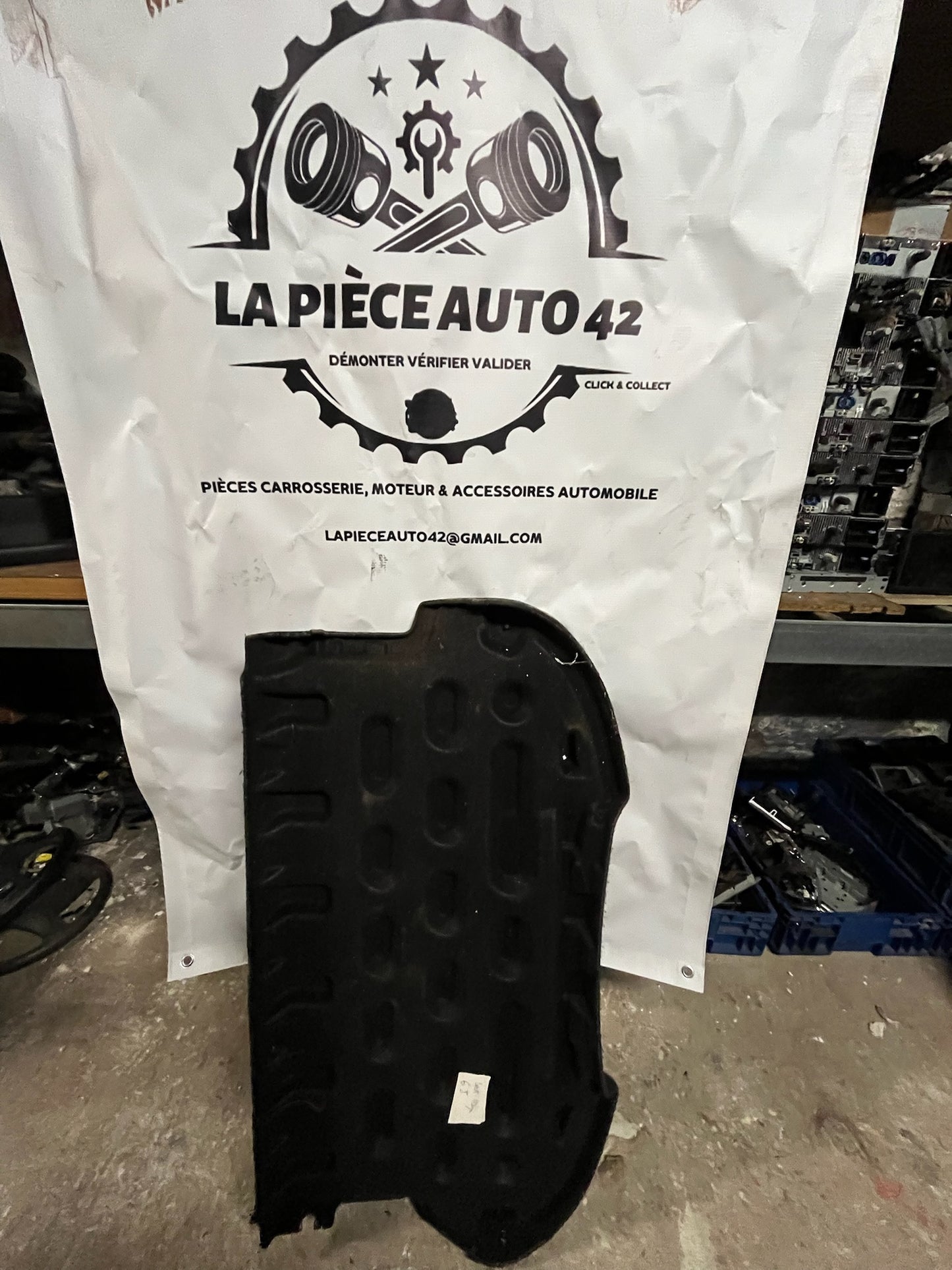 Plage arrière Seat Ibiza 6J