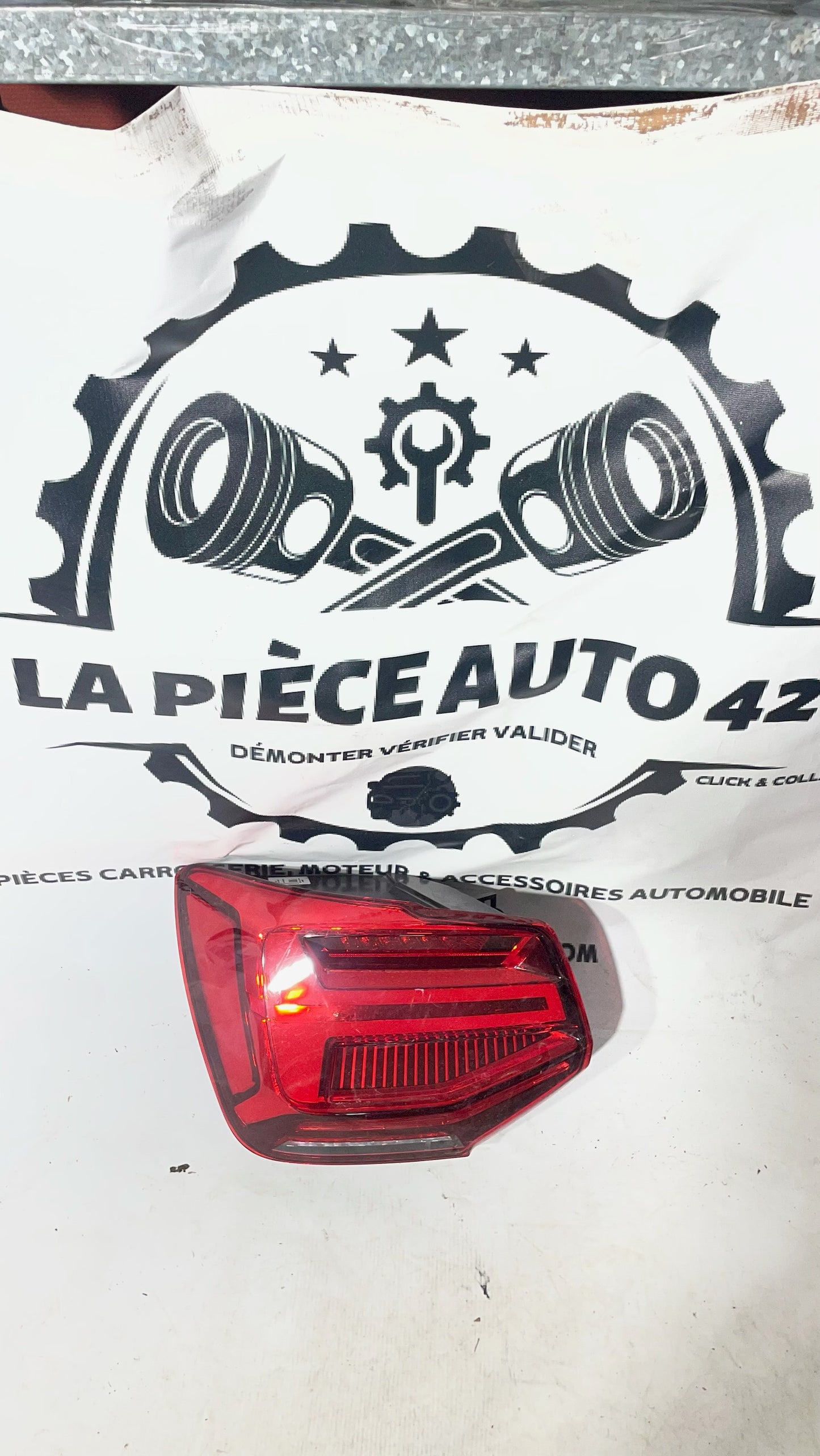 Feux arrière gauche Audi Q2
