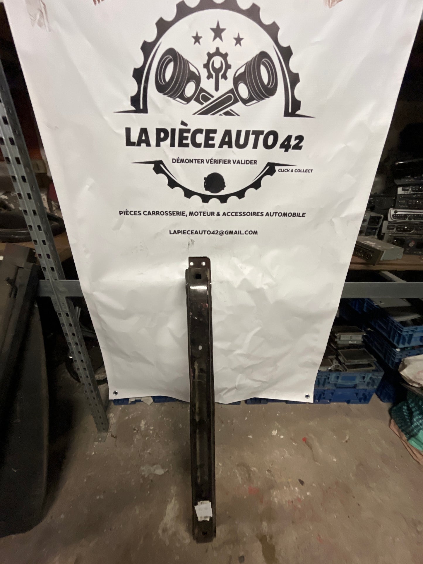 Renfort arrière  Fiat 500 (1)